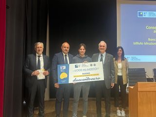 Alcuni momenti della premiazione Alcuni momenti della premiazione