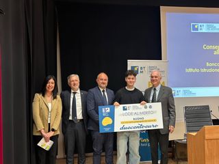 Alcuni momenti della premiazione Alcuni momenti della premiazione