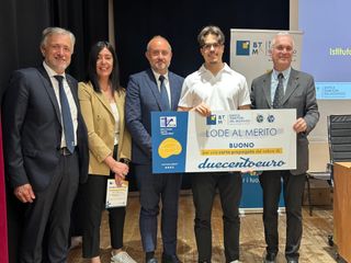 Alcuni momenti della premiazione Alcuni momenti della premiazione