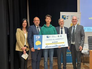 Alcuni momenti della premiazione Alcuni momenti della premiazione