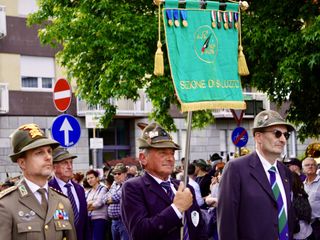 Ana Monviso Saluzzo alla Adunata di Biella 2025