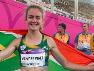 Van der Walt- Athletics Africa