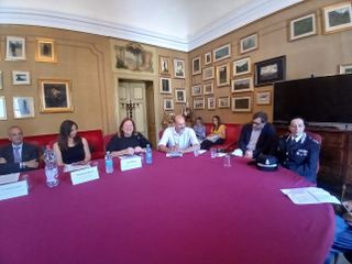 La presentazione stampa a Saluzzo del progetto nazionale "insieme per lo sport" che coinvolgerà il carcere "Morandi" La presentazione stampa a Saluzzo del progetto nazionale "insieme per lo sport" che coinvolgerà il carcere "Morandi"