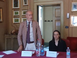 La presentazione stampa a Saluzzo del progetto nazionale "insieme per lo sport" che coinvolgerà il carcere "Morandi" La presentazione stampa a Saluzzo del progetto nazionale "insieme per lo sport" che coinvolgerà il carcere "Morandi"