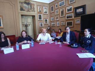 La presentazione stampa a Saluzzo del progetto nazionale "insieme per lo sport" che coinvolgerà il carcere "Morandi" La presentazione stampa a Saluzzo del progetto nazionale "insieme per lo sport" che coinvolgerà il carcere "Morandi"