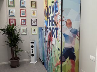 L'ingresso della sede L'ingresso della sede