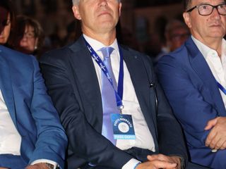 Nelle foto alcune immagini della serata tenuta giovedì in piazza Galimberti a Cuneo