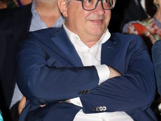 Nelle foto alcune immagini della serata tenuta giovedì in piazza Galimberti a Cuneo