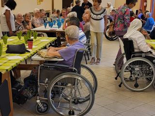 Giornata dei nonni alla Piccola Casa della Divina Provvidenza di Cuneo