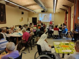 Giornata dei nonni alla Piccola Casa della Divina Provvidenza di Cuneo