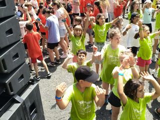 Immagine dalla grande festa dell'Azione Cattolica dei ragazzi al Foro Boario di Saluzzo- Foto suor Angiolina dell'Oratorio don Bosco Immagine dalla grande festa dell'Azione Cattolica dei ragazzi al Foro Boario di Saluzzo- Foto suor Angiolina dell'Oratorio don Bosco