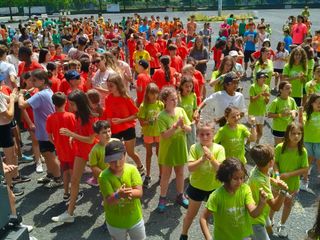 Immagine dalla grande festa dell'Azione Cattolica dei ragazzi al Foro Boario di Saluzzo- Foto suor Angiolina dell'Oratorio don Bosco Immagine dalla grande festa dell'Azione Cattolica dei ragazzi al Foro Boario di Saluzzo- Foto suor Angiolina dell'Oratorio don Bosco
