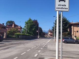 Borgo San Giuseppe, corsie ciclabili