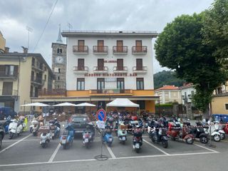 Foto dalla manifestazione Mangia in Vespa 2025 Foto dalla manifestazione Mangia in Vespa 2025