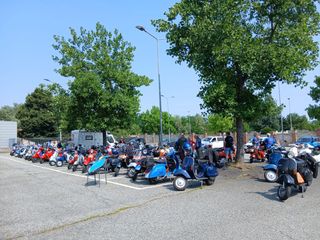 Foto dalla manifestazione Mangia con la Vespa 2025 Foto dalla manifestazione Mangia con la Vespa 2025