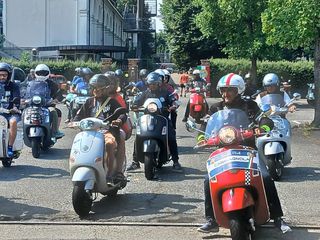 Foto dalla manifestazione Mangia in Vespa 2025 Foto dalla manifestazione Mangia in Vespa 2025