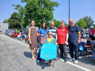 Foto dalla manifestazione Mangia in Vespa 2025 Foto dalla manifestazione Mangia in Vespa 2025
