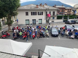 Foto dalla manifestazione Mangia in Vespa 2025 Foto dalla manifestazione Mangia in Vespa 2025