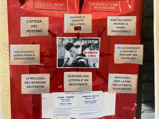 Immagini legate alle iniziative di Mail Art della residenza Tapparelli di Saluzzo Immagini legate alle iniziative di Mail Art della residenza Tapparelli di Saluzzo