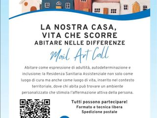 Immagini legate alle iniziative di Mail Art della residenza Tapparelli di Saluzzo Immagini legate alle iniziative di Mail Art della residenza Tapparelli di Saluzzo