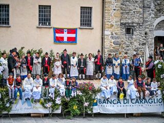 Festa dell'Abaiya, immagini di edizioni passate