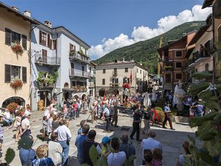 Festa dell'Abaiya, immagini di edizioni passate