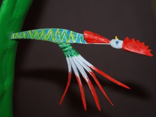 Gallo, opera dell’artista Francesco Russo “Buròt”