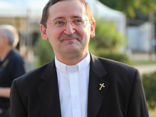 Il vescovo di Saluzzo Cristiano Bodo