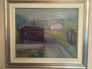 Opera dell’artista Francesco Russo “Buròt”