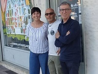 Momenti dell'impresa "Una montagna di sorrisi" - foto Paolo Cilli Momenti dell'impresa "Una montagna di sorrisi" - foto Paolo Cilli