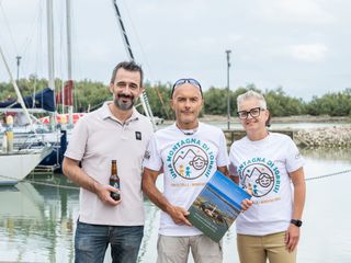 Momenti dell'impresa &quot;Una montagna di sorrisi&quot; - foto Paolo Cilli
