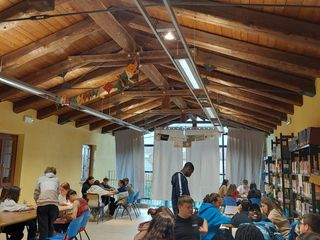 I locali del Centro Giovani di Genola