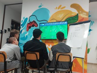 I locali del Centro Giovani di Genola