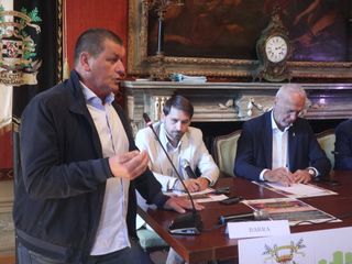 Qualche momento della presentazione della 25ª rassegna di "Coloratissimo autunno" a Fossano
