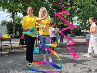 Alcuni momenti di Sport in piazza a Bra Alcuni momenti di Sport in piazza a Bra