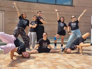 Alcuni momenti di Sport in piazza a Bra Alcuni momenti di Sport in piazza a Bra