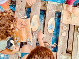 Qualche momento dell'Atelier di benvenuto Qualche momento dell'Atelier di benvenuto