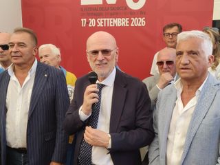 Da sinistra: Bongioanni, Barbero e Rinaudo Da sinistra: Bongioanni, Barbero e Rinaudo