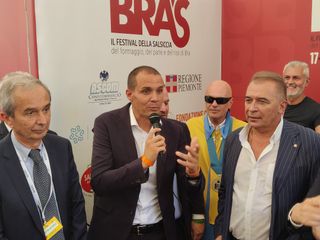 Il consigliere della Provincia Simone Manzone Il consigliere della Provincia Simone Manzone