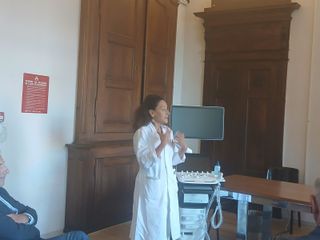 Presentazione delle attrezzature donate dalla Fondazione CrSaluzzo all'ospedale cittadino