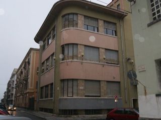 L'ex Casa del Fascio femminile prima dell'intervento