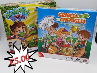 Giochi di società assortiti