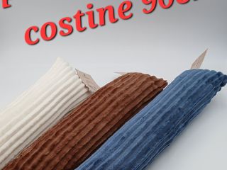 Paraspifferi a costine tipo velluto (90 cm)