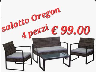 Set da giardino completi: a soli €99,00
