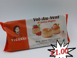 Vol au vent Matilde Vicenzi 100 g