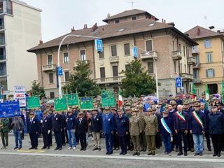 Raduno 2024 degli Artiglieri del Gruppo Aosta a Saluzzo - foto Paola Ravazzi