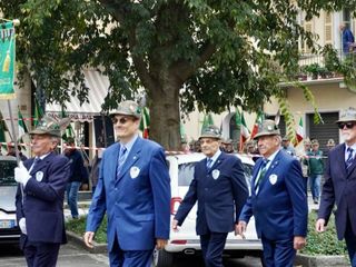 Raduno 2024 degli Artiglieri del Gruppo Aosta a Saluzzo - foto Paola Ravazzi
