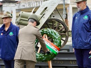 Raduno 2024 degli Artiglieri del Gruppo Aosta a Saluzzo - foto Paola Ravazzi