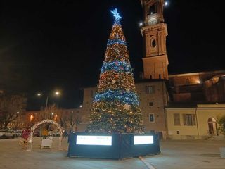 Luci natalizie a Saluzzo 2025 Luci natalizie a Saluzzo 2025