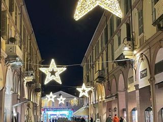 Luci natalizie a Saluzzo 2025 Luci natalizie a Saluzzo 2025